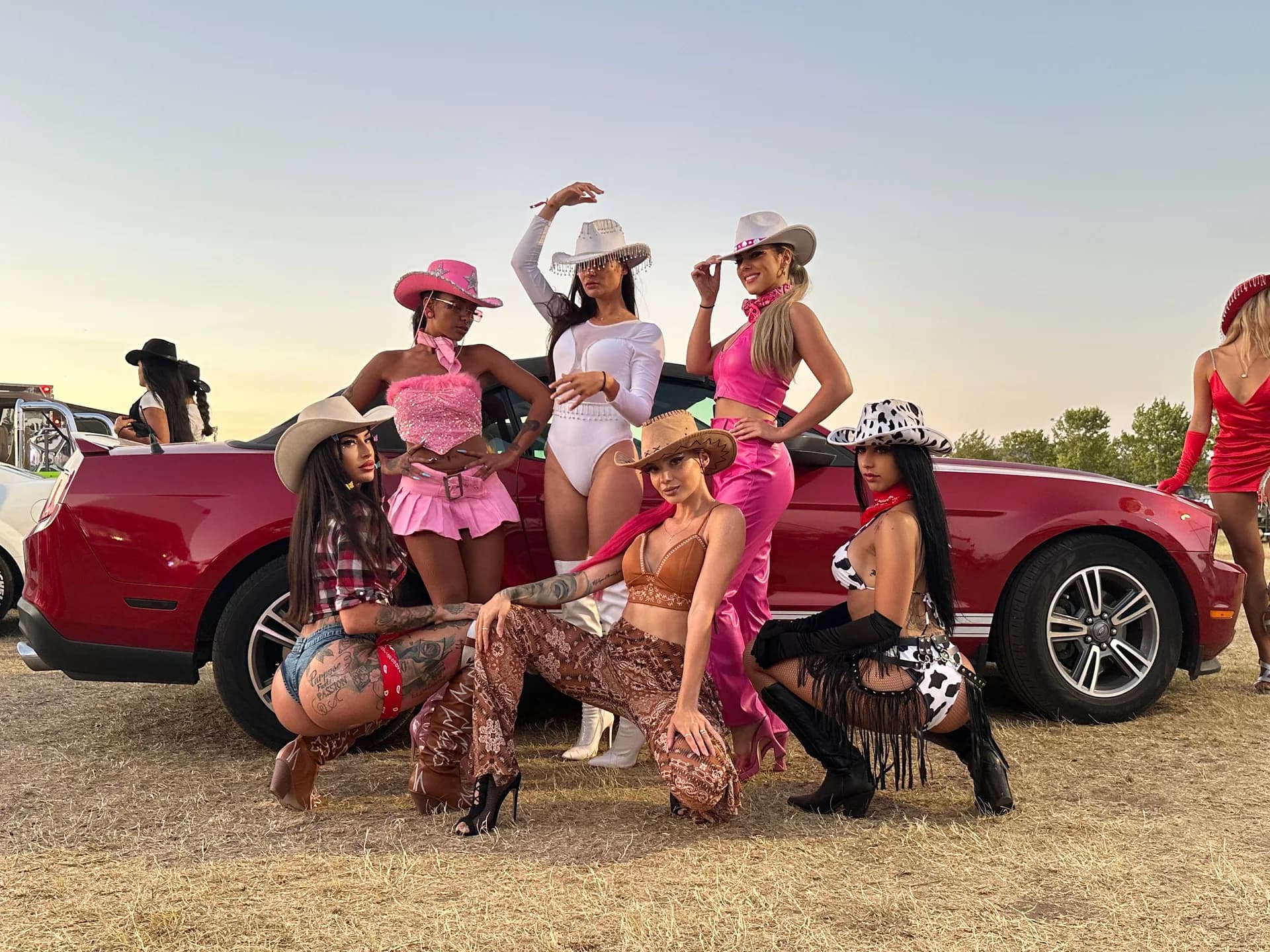 Cowgirl Rodéo