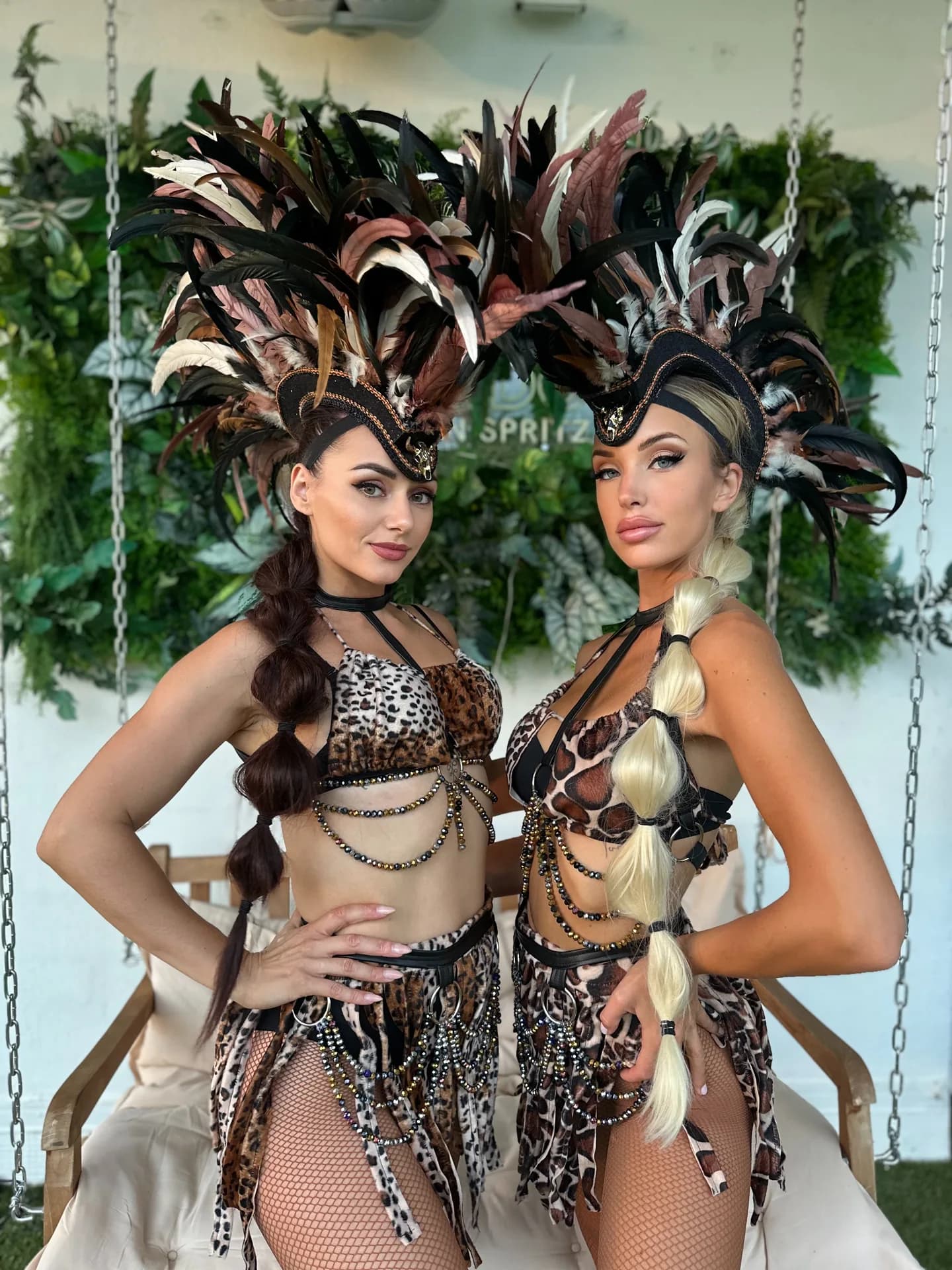 danseuses jungle party 